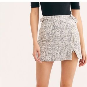 Free people skirt